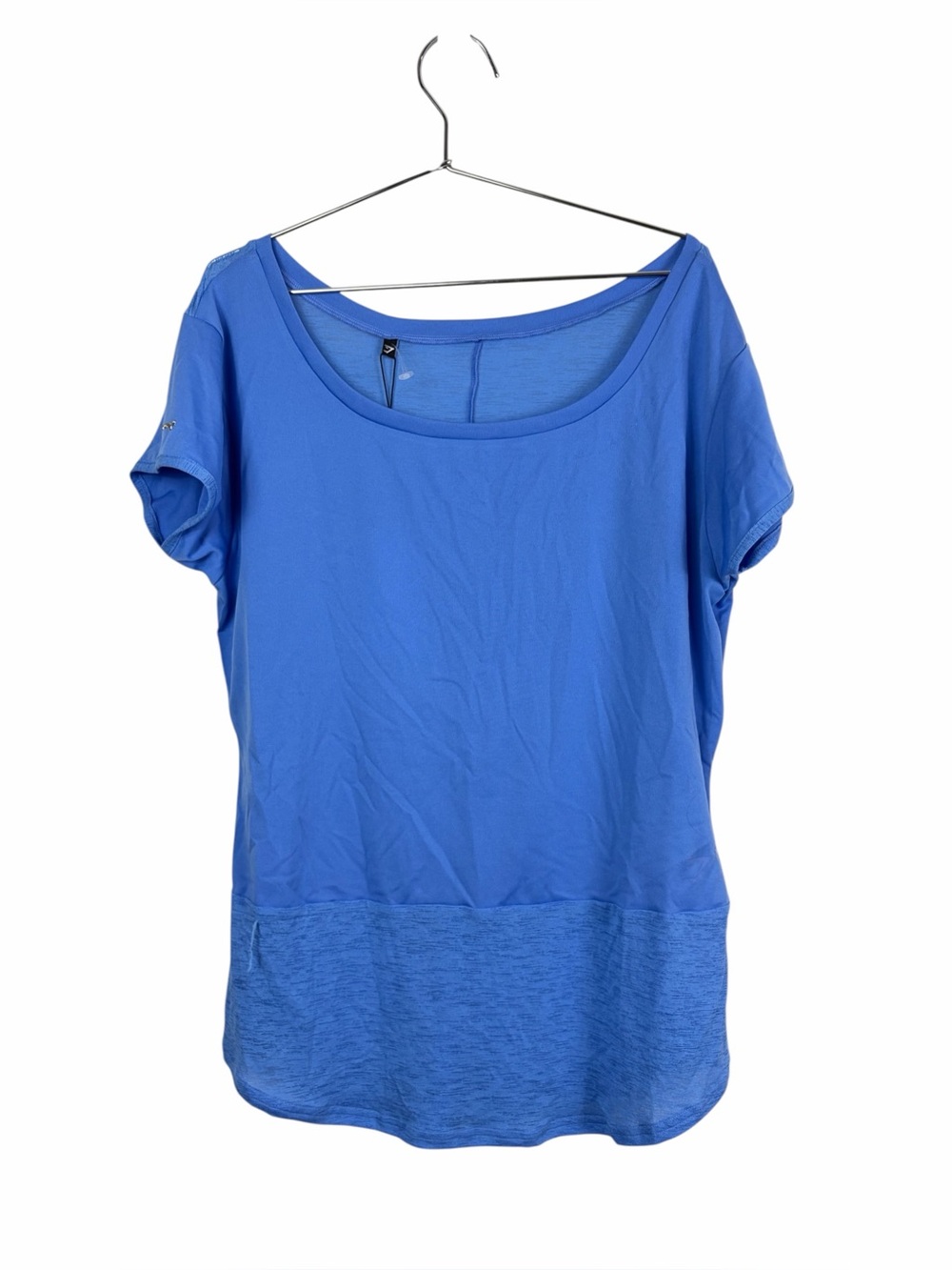 Gymshark Blue Scoop Neck Women’s Top